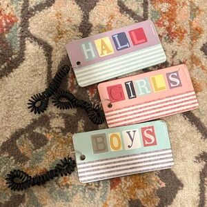 Hall Passes for classroom